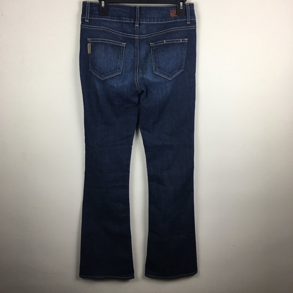 Paige Hidden boot jeans in the color Mercy - Picture 3 of 8